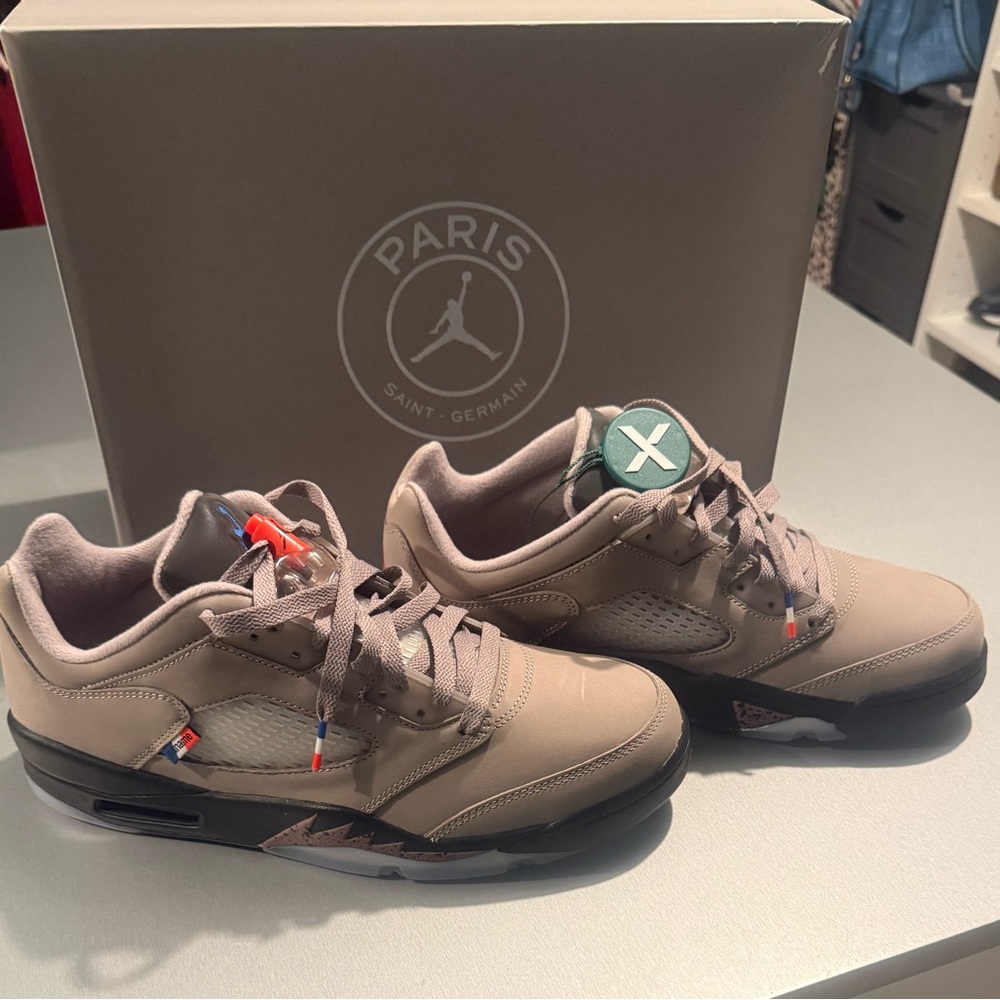 Jordan 5 Low PSG size 10 Brand new with Box